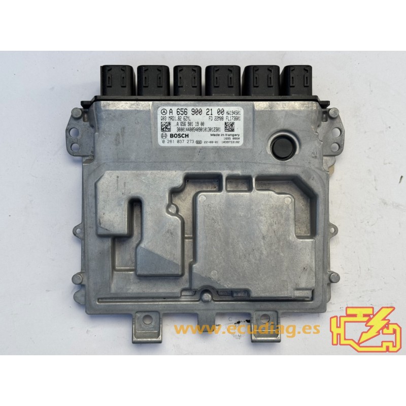 ECU BOSCH MD1CP001 0281037273 MERCEDES A6569002100 ECU BOSCH MD1CP001 0281037273 MERCEDES A6569002100