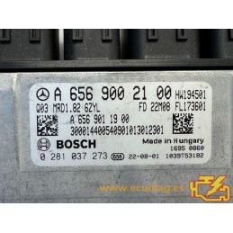 ECU BOSCH MD1CP001 0281037273 MERCEDES A6569002100