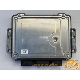ECU BOSCH EDC16C34-4.11 0281013329 PARTNER / BERLINGO 1.6 HDI 90CV 9666975480 / SW 9666807680 - 1037398239 - CON INMO ANULADO