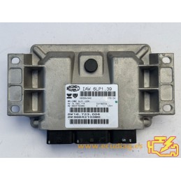 ECU MAGNETI MARELLI IAW 6LP1.39 HW 16.560.174 PEUGEOT 307 2.0i 136CV HW 9654792980 SW 9654210380 - CON INMO ANULADO