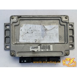 ECU MAGNETI MARELLI IAW 6LP1.39 HW 16.560.174 PEUGEOT 307 2.0i 136CV HW 9654792980 SW 9654210380 - CON INMO ANULADO