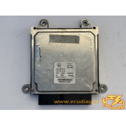 ECU DELPHI CRD2.15 28266367 MERCEDES S204 C220 III 2.2 CDI 125KW 170CV L4 16V 651911 AT A6519000301 A6519019200 / SW 6519039073