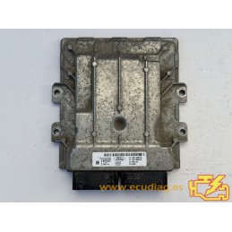 ECU CONTINENTAL SID212EVO A2C18078902 FORD RANGER 2.0 TDCI JB3G-12A650-CB LUL0