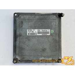 ECU CAJA CAMBIOS SIEMENS SIM82 S120217001C PSA HW 9640922780 SW 9658917180