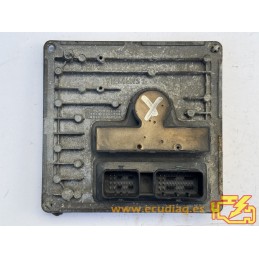 ECU CAJA CAMBIOS SIEMENS SIM82 S120217001C PSA HW 9640922780 SW 9658917180