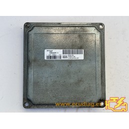 ECU CAJA CAMBIOS CONTINENTAL SIM824 S180045056D PSA HW 9800377280 SW 9803231480