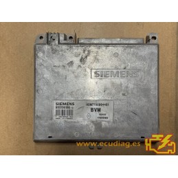 ENGINE ECU SIEMENS FENIX 3 S111730108C RENAULT MEGANE I 1.4i 55KW 75CV 7700101920 HOM7700864451 / WITH DISABLED IMMOBILIZER