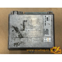 ECU MOTOR SIEMENS FENIX 3 S100805101G RENAULT 21 2.0i 86KW 116CV 7700740150 HOM7700731803