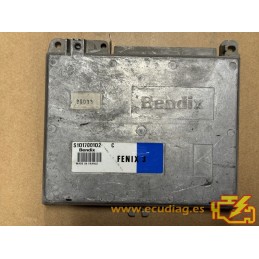ECU MOTOR SIEMENS FENIX 3...