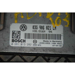 ECU MOTOR BOSCH EDC16U34 0281013282 VAG 03G906021LN