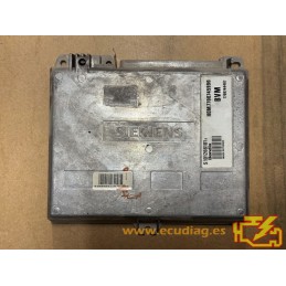 ECU MOTOR SIEMENS FENIX 3 S101266101B RENAULT 21 2.0i 103KW 140CV 7700744407 HOM7700745990