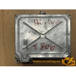 ENGINE ECU SIEMENS FENIX 3 S101725111P RENAULT LAGUNA 1.8i 68KW 90HP 7700867290 HOM7700860308 / WITH DISABLED IMMOBILIZER