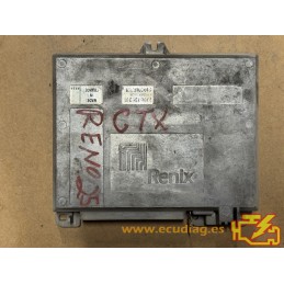 ECU MOTOR SIEMENS FENIX 3 S100806101A RENAULT 25 GTX 2.2i 90KW 123CV 7700736391 HOM7700734611