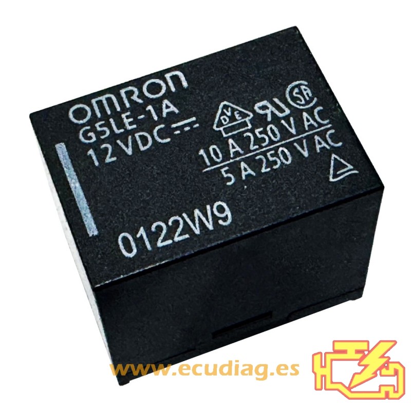 RELE OMRON G5LE-1A 12VDC - NUEVO RELE OMRON G5LE-1A 12VDC - NUEVO