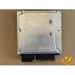 ECU BOSCH EDC16C1-4.31 0281012091 BMW E61 530D V 3.0D 160KW 218HP 7796637 / SW 7807655 - 1037387646