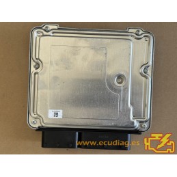 ECU BOSCH EDC17C50-6.58 0281032671 BMW F30 320D VI 2.0D 140KW 190CV 8591073 13618591073 / SW 2855701608 - 1037551472