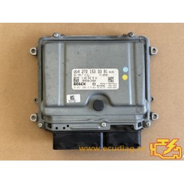 ECU BOSCH ME9.7 0261209218 MERCEDES W211 E280 III 3.0i 170KW 230HP A2721533391 / SW 1037381681