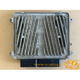ECU BOSCH ME9.7 0261209218 MERCEDES W211 E280 III 3.0i 170KW 230CV A2721533391 / SW 1037381681