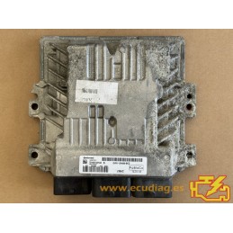 CONTINENTAL SID807EVO S180133132B FORD TRANSIT / TOURNEO CONNECT II 1.6 TDCI 55KW 75CV UBGA DV61-12A650-BKD / SW DV61-14C204-BKE