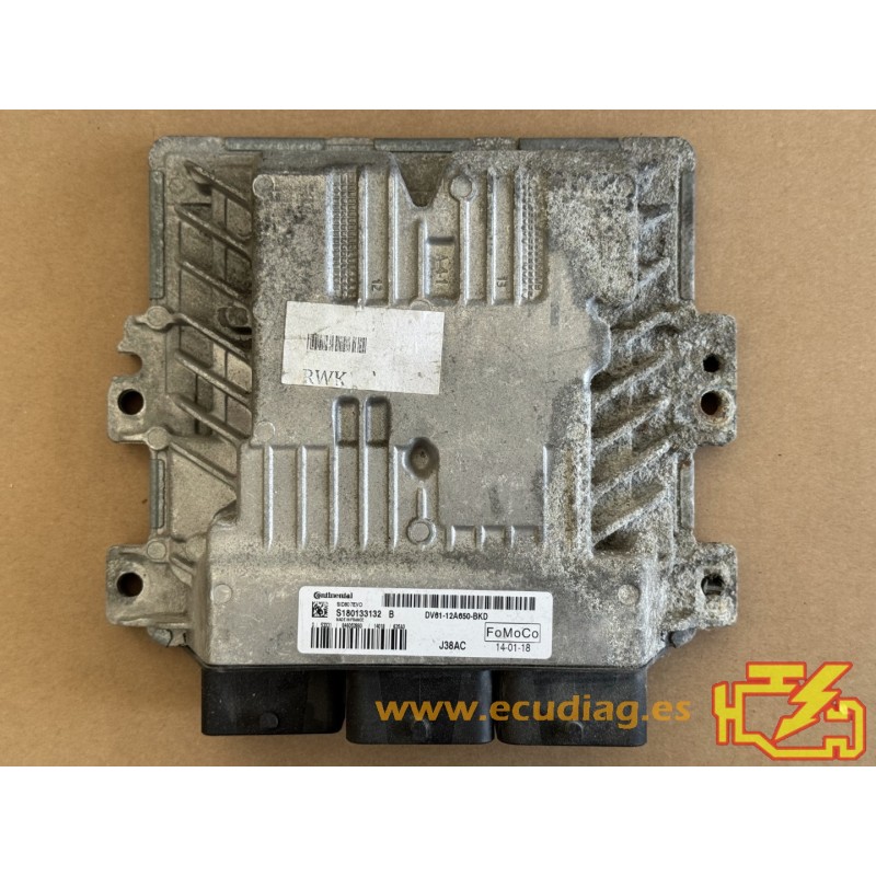CONTINENTAL SID807EVO S180133132B FORD TRANSIT / TOURNEO CONNECT II 1.6 TDCI 55KW 75CV UBGA DV61-12A650-BKD / SW DV61-14C204-BKE CONTINENTAL SID807EVO S180133132B FORD TRANSIT / TOURNEO CONNECT II 1.6 TDCI 55KW 75CV UBGA DV61-12A650-BKD / SW DV61-14C204-BKE