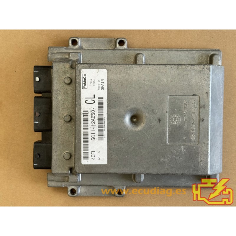 ECU VISTEON DCU-104 FORD TRANSIT IV 2.2 TDCI 96KW 130CV 6C11-12A650-CL 4CFL / SW 6C11-12K532-JV ECU VISTEON DCU-104 FORD TRANSIT IV 2.2 TDCI 96KW 130CV 6C11-12A650-CL 4CFL / SW 6C11-12K532-JV