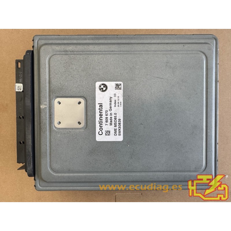ECU CONTINENTAL MSD85.0 5WK93839 BMW F10 550i VI 4.4i 300KW 407CV 7609670 / SW 755D10203 - CA792IJ5.DAT ECU CONTINENTAL MSD85.0 5WK93839 BMW F10 550i VI 4.4i 300KW 407CV 7609670 / SW 755D10203 - CA792IJ5.DAT