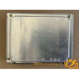 ECU SIEMENS MS43 5WK90027 BMW E46 320i IV CABRIO 2.2i 125KW 170CV 7551615