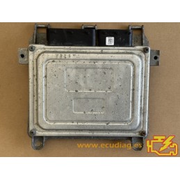 ECU CONTINENTAL SIM266 5WK90849 MERCEDES A2669001100 HW A0034466040