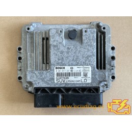 ECU BOSCH EDC16C39-6.Z1 0281017321 SUZUKI SX4 / FIAT SEDICI 2.0 DDIS JTD 135CV 51877439 - CON INMOVILIZADOR ANULADO