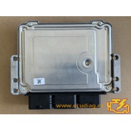 ECU BOSCH EDC17C10-5.10 0281017863 BERLINGO PARTNER 1.6 HDI 75CV 9607885980 SW 9678313080 1037515871- CON INMOVILIZADOR ANULADO