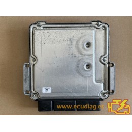 ECU BOSCH EDC17C42-3.40 0281019035 NISSAN QASHQAI I 1.6 DCI 96KW 130CV R9M 23710BB58E H7 / SW 23710D55BB - 1037524453