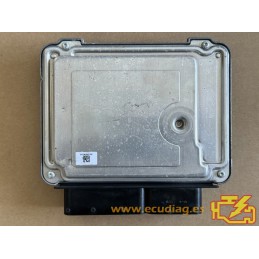 ECU BOSCH EDC17C46-2.7 0281018025 VOLKSWAGEN CADDY III (2K) 2.0 TDI 103KW 140CV 03L907309AD / SW 03L906018NL 9978 - 1037563264
