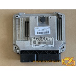 ECU BOSCH EDC17C46-2.22 0281018129 AUDI A4 III (8K) 2.0 TDI 120KW 163CV CGLD 03L906018JL / SW 03L906018KJ 2840 - 1037522910