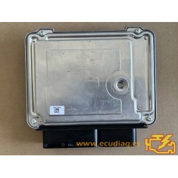 ECU BOSCH EDC17C46-2.22 0281018129 AUDI A4 III (8K) 2.0 TDI 120KW 163CV CGLD 03L906018JL / SW 03L906018KJ 2840 - 1037522910