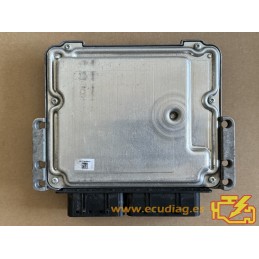 BOSCH EDC17C60-3.10 0281032467 PEUGEOT 3008 1.6 HDI 120CV 9818143380 / SW 9692494080 - 10SW014176 - CON INMOVILIZADOR ANULADO
