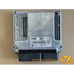 BOSCH EDC17CP02-3.11 0281014238 BMW E61 520D V 2.0D 130KW 177HP 0L4 16V N47D20A MT 7809000 13617809000 / SW 7809199 - 1037390655