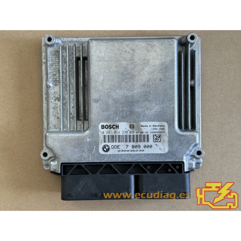 BOSCH EDC17CP02-3.11 0281014238 BMW E61 520D V 2.0D 130KW 177HP 0L4 16V N47D20A MT 7809000 13617809000 / SW 7809199 - 1037390655 BOSCH EDC17CP02-3.11 0281014238 BMW E61 520D V 2.0D 130KW 177HP 0L4 16V N47D20A MT 7809000 13617809000 / SW 7809199 - 1037390655