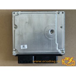 BOSCH EDC17CP02-3.11 0281014238 BMW E61 520D V 2.0D 130KW 177HP 0L4 16V N47D20A MT 7809000 13617809000 / SW 7809199 - 1037390655