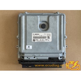ECU BOSCH EDC17CP09-5.52 0281017374 BMW F07 535D GT I 3.0D 220KW 300HP N57D30B AT 8511984 / SW 0000097314080E20 - 1037506048