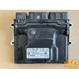 ECU BOSCH MD1CS006 0281034280 MERCEDES W177 A180 IV 1.5 CDI 85KW 115CV L4 8V K9K  608915 AT A6089001500 / SW 10SW036015