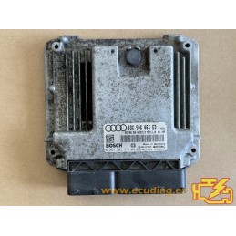 ECU BOSCH MED9.5.10 0261S02379 AUDI A3 1.6 FSI 115CV 03C906056AK / SW  03C906056ED 0236 - 1037382597 - CON INMOVILIZADOR ANULADO