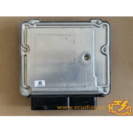 ECU BOSCH MED9.5.10 0261S02379 AUDI A3 1.6 FSI 115CV 03C906056AK / SW  03C906056ED 0236 - 1037382597 - CON INMOVILIZADOR ANULADO