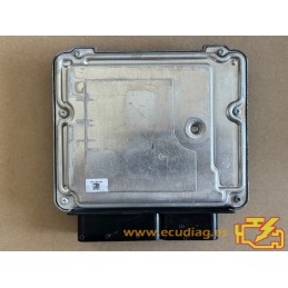ECU BOSCH MED17.5 0261S04951 VOLKSWAGEN GOLF GTI VI (5K) 2.0 TSI 155KW 210CV CCZB 1K0907115AA / SW 5K0907115 0050 - 1037510467