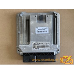 ECU BOSCH MED17.1 0261S04383 AUDI A5 I (8T) 2.0 TFSI 133KW 180HP L4 16V CDNB AT 8K2907115D / SW 8K2907115AH 0002 - 1037512962