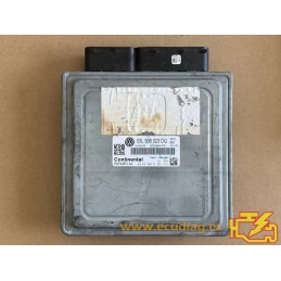 ECU CONTINENTAL SIMOS PCR2.1 5WP42810AA VW GOLF VI 1.6 TDI 105HP CAYC 03L906023A 03L906023DQ / SW 03L997557R 9984 - CASM2P20.DAT
