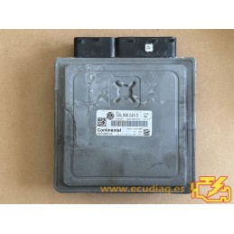 ECU CONTINENTAL SIMOS PCR2.1 5WP42895AA VW POLO V (6R) 1.6 TDI 66KW 90CV CAYB 03L906023D / SW 03L906023D 9972 - CASM2M00.DAT