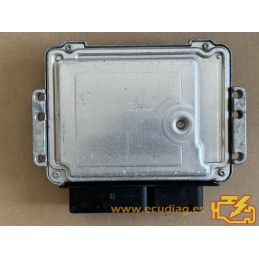 ECU KEFICO MEG17.9.12 9003100074KD HYUNDAI ix20 1.6i 125HP 39128-2B310 / SW GJC-A56FQS0-A000 - 9310074S01 - WITH IMMO OFF