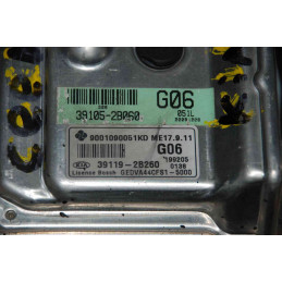 ECU MOTOR KEFICO ME17.9.11 9001090051KD KIA 39119-2B260