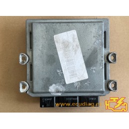 ECU SIEMENS VDO SID803A 5WS40612B-T JUMPY / EXPERT / SCUDO 2.0 HDI 136CV HW 9661642180 SW 9664626680 - CON INMOVILIZADOR ANULADO