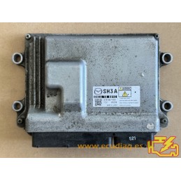 ECU DENSO 275700-5351 MAZDA 6 2.2D 110KW 150HP SH3A18881C